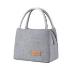 Mziart Insulated Lunch Bag for Work and Travel