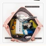 Large Capacity Foldable Waterproof Travel Bag