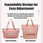 Large Capacity Foldable Waterproof Travel Bag