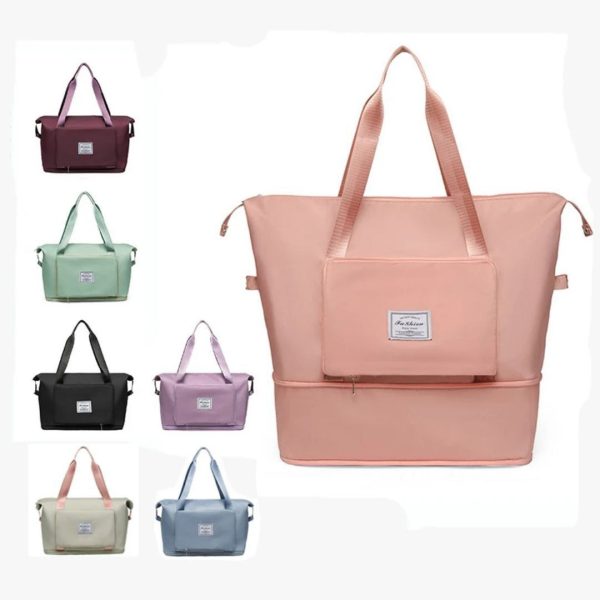 Large Capacity Foldable Waterproof Travel Bag