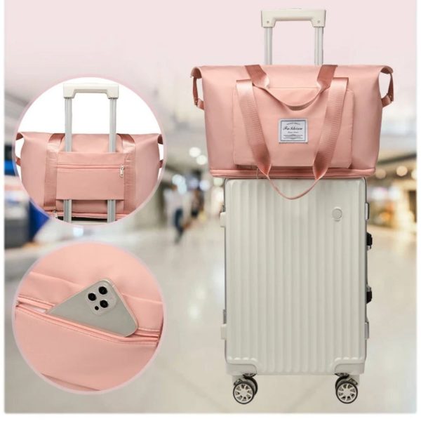 Large Capacity Foldable Waterproof Travel Bag