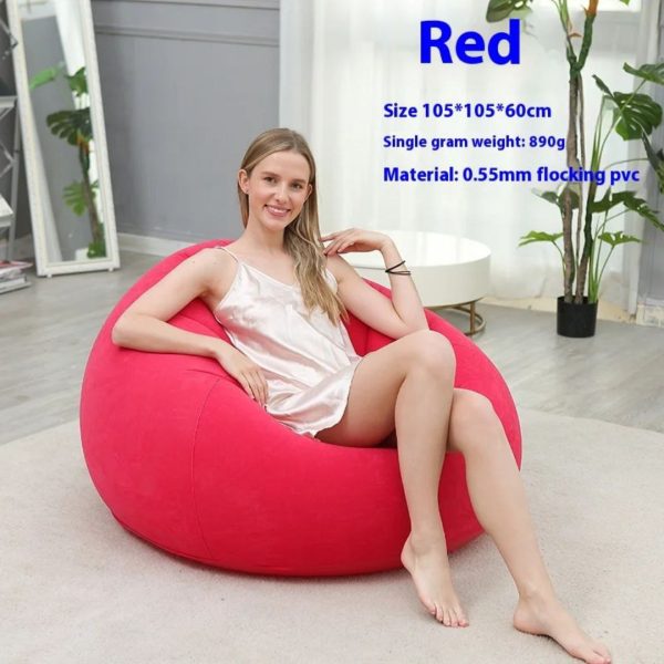 Inflatable Sofa Lounger with Pump