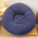 Inflatable Sofa Lounger with Pump