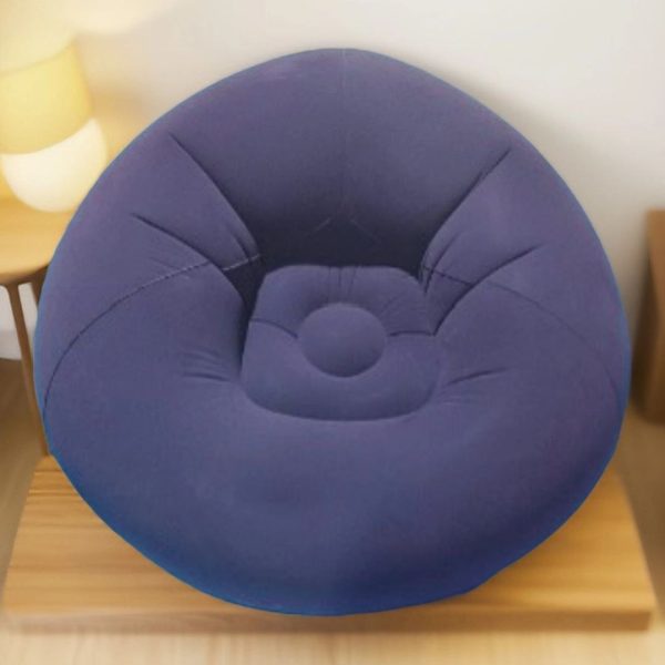 Inflatable Sofa Lounger with Pump