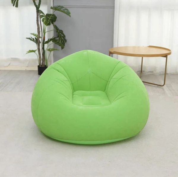 Inflatable Sofa Lounger with Pump