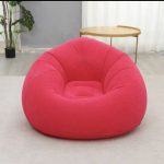 Inflatable Sofa Lounger with Pump