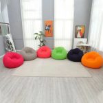 Inflatable Sofa Lounger with Pump