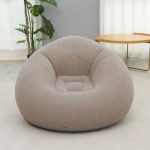 Inflatable Sofa Lounger with Pump