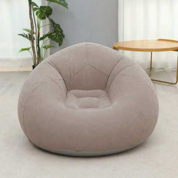 Inflatable Sofa Lounger with Pump
