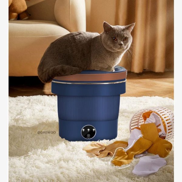 Portable & Foldable Electric Washing Machine (9L)