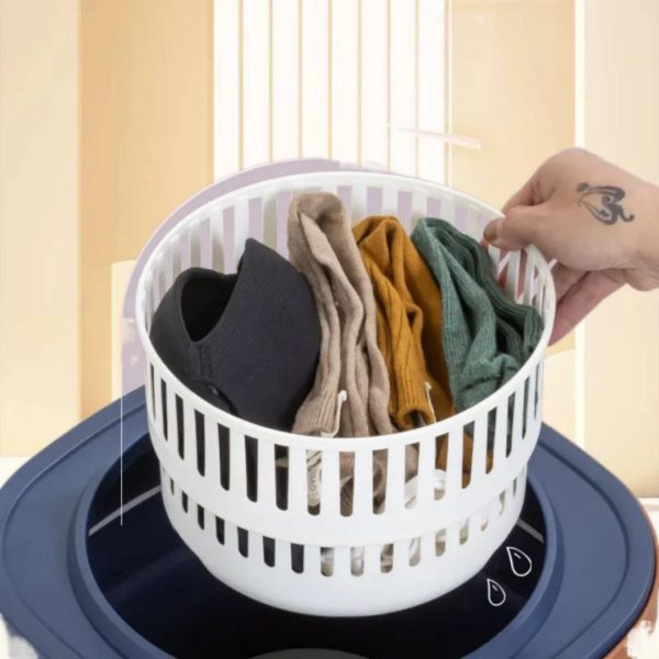 Portable & Foldable Electric Washing Machine (9L)
