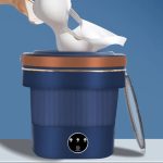 Portable & Foldable Electric Washing Machine (9L)