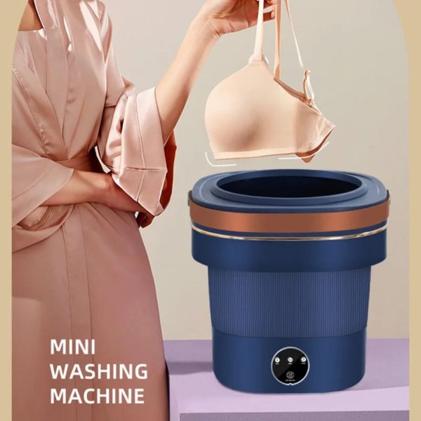 Portable & Foldable Electric Washing Machine (9L)