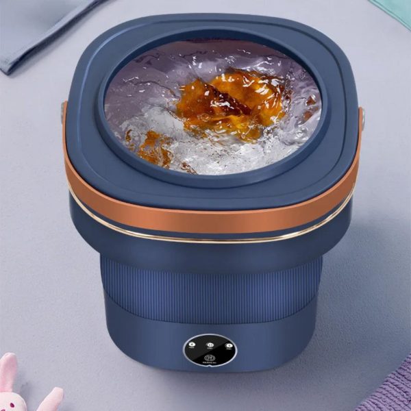 Portable & Foldable Electric Washing Machine (9L)
