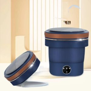 Portable & Foldable Electric Washing Machine (9L)
