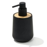 Complete Black Bathroom Accessories Set 001