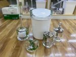 5-Piece Bathroom Organizer Set with Ocean Theme