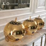 8L Egg-Shaped Chafing Dish