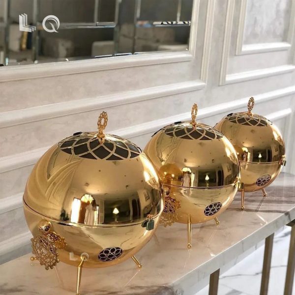 8L Egg-Shaped Chafing Dish