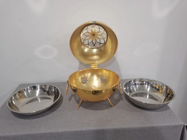 8L Egg-Shaped Chafing Dish