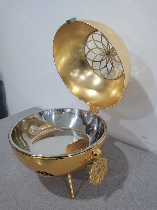 8L Egg-Shaped Chafing Dish