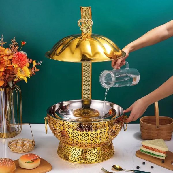 8L "Edge Hanging" Chafing Dish (Model 2832)