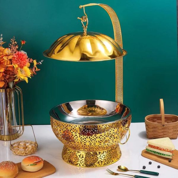 8L "Edge Hanging" Chafing Dish (Model 2832)