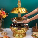 8L "Edge Hanging" Chafing Dish (Model 2832)