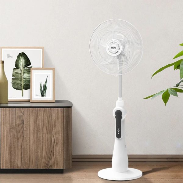 Winning Star ST-4004 Rechargeable 16-inch Stand Fan