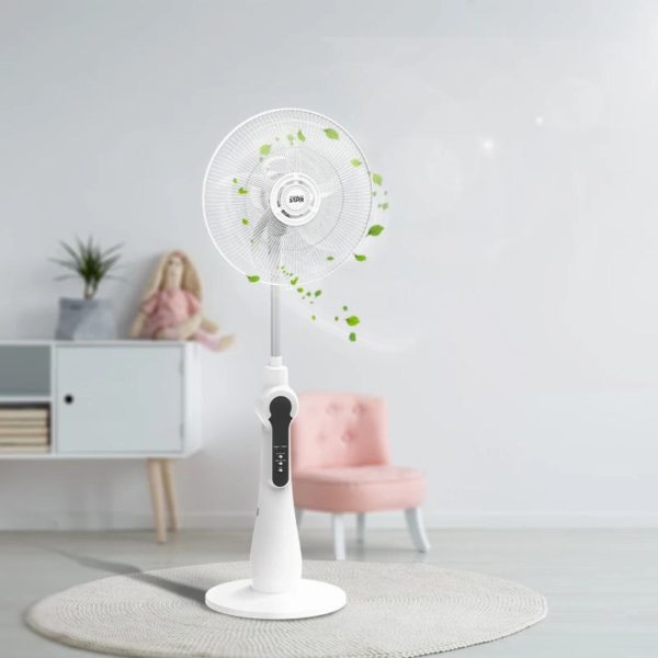 Winning Star ST-4004 Rechargeable 16-inch Stand Fan