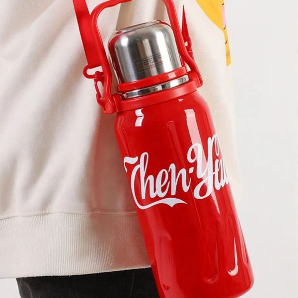 Large-Capacity Insulated Vacuum Flask
