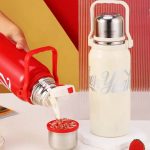 Large-Capacity Insulated Vacuum Flask