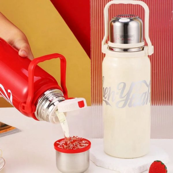 Large-Capacity Insulated Vacuum Flask