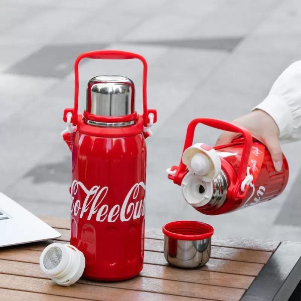Large-Capacity Insulated Vacuum Flask