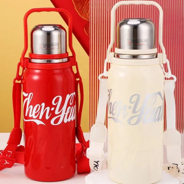 Large-Capacity Insulated Vacuum Flask