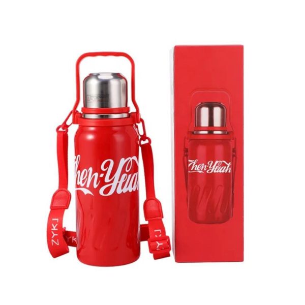 Large-Capacity Insulated Vacuum Flask