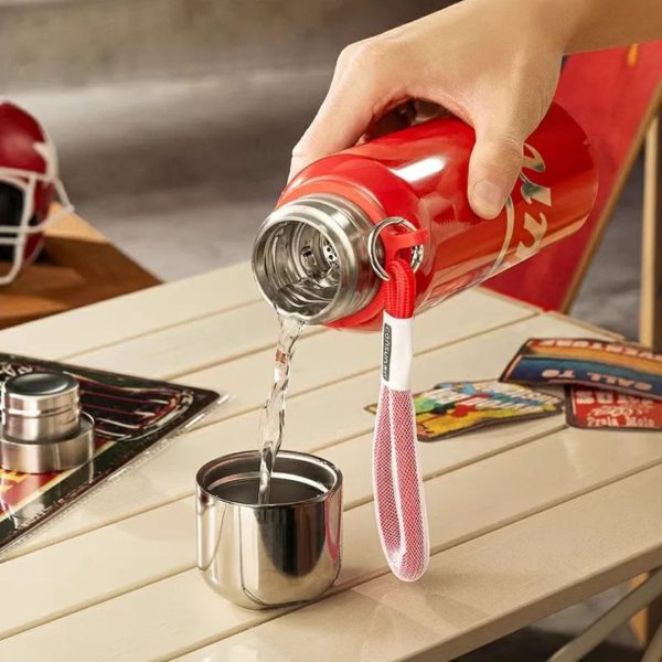 Large-Capacity Insulated Vacuum Flask