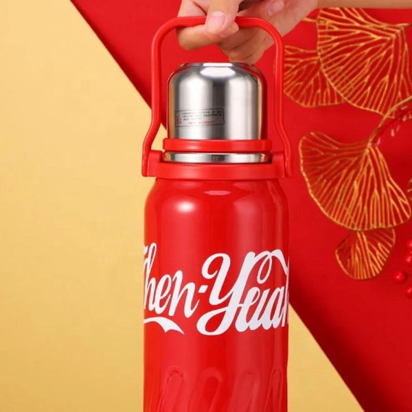 Large-Capacity Insulated Vacuum Flask