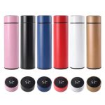Smart Insulated Flask with LED Temperature Display