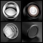 Smart Insulated Flask with LED Temperature Display