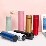 Smart Insulated Flask with LED Temperature Display