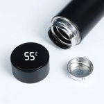 Smart Insulated Flask with LED Temperature Display