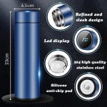 Smart Insulated Flask with LED Temperature Display