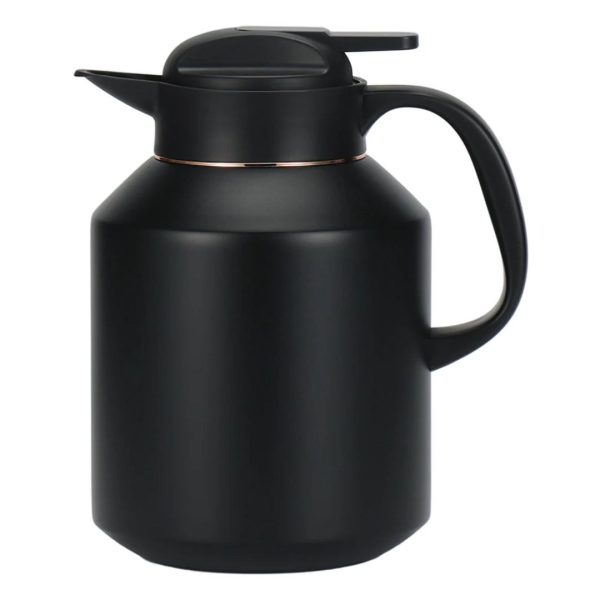 Large-Capacity Insulated Pot with Temperature Display