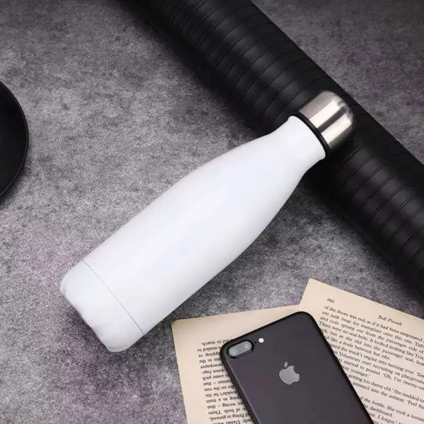 Stainless Steel Vacuum-Insulated Flask