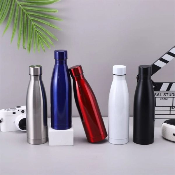 Stainless Steel Vacuum-Insulated Flask