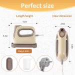 BOMN 1100W Mini Portable Garment Steamer