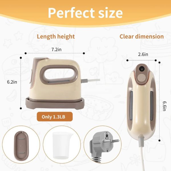 BOMN 1100W Mini Portable Garment Steamer