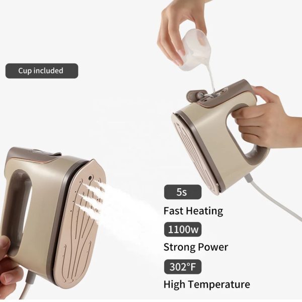 BOMN 1100W Mini Portable Garment Steamer