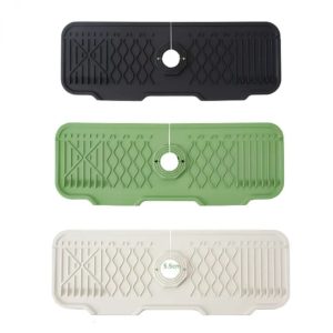 Silicone Sink Faucet Folding Drain Pad